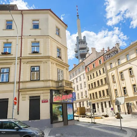 Augusta Near Zizkov Tower * Prague